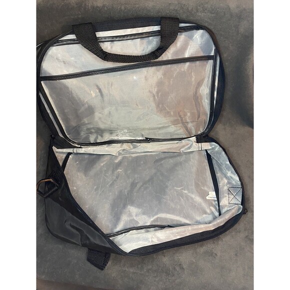 Vintage TEENAGE MUTANT NINJA TURTLES 1989 MIRAGE STUDIOS TRAVEL Carry Zip Bag - Picture 7 of 8